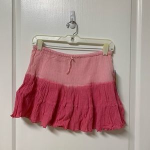 NWT! Pink skirt (bathing suit cover up) Size L